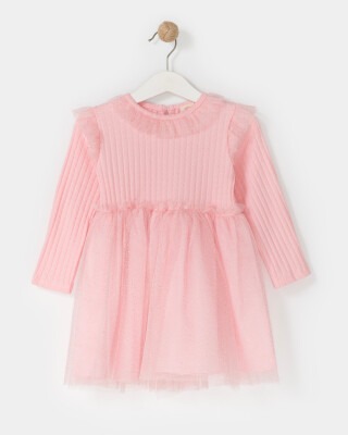 Wholesale Girls Dress 1-4Y Bupper Kids 1053-23944 - Bupper Kids (1)