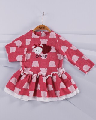 Wholesale Girls Dress 1-4Y Sani 1068-6885 - Sani