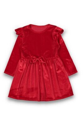 Wholesale Girls Dress 1-5Y Panino 1077-22043 Red
