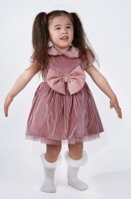 Wholesale Girls Dress 1-5Y Serkon Baby&Kids 1084-M0546 - Serkon Baby&Kids