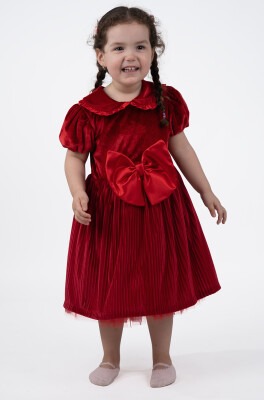 Wholesale Girls Dress 1-5Y Serkon Baby&Kids 1084-M0546 - Serkon Baby&Kids (1)