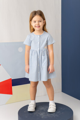 Wholesale Girls Dress 2-12Y Zeyland 1070-251Z4SCR33 - Zeyland