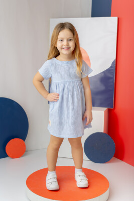 Wholesale Girls Dress 2-12Y Zeyland 1070-251Z4SCR34 - Zeyland