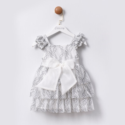 Wholesale Girls Dress 2-5Y Cumino 1014-CMN3487 - Cumino
