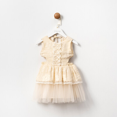 Wholesale Girls Dress 2-5Y Cumino 1014-CMN3518 - Cumino