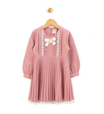 Wholesale Girls Dress 2-5Y Lilax 1049-6237 - Lilax