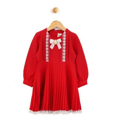Wholesale Girls Dress 2-5Y Lilax 1049-6237 - Lilax (1)