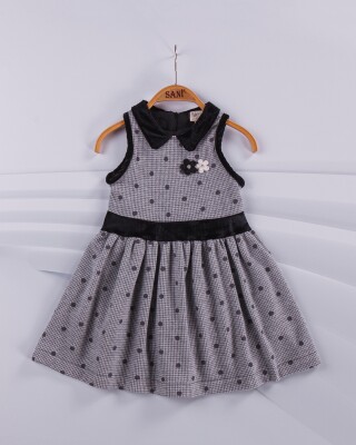 Wholesale Girls Dress 2-5Y Sani 1068-9759 Gray