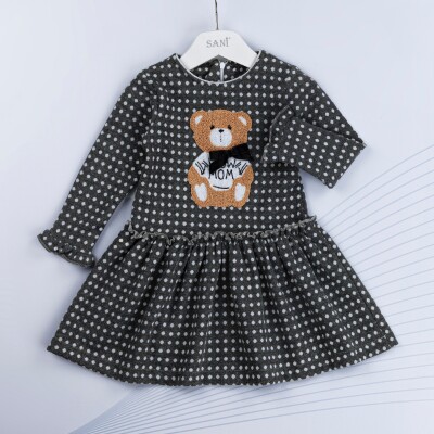 Wholesale Girls Dress 2-5Y Sani 1068-9904 - Sani