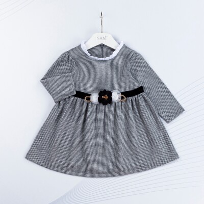 Wholesale Girls Dress 2-5Y Sani 1068-9908 - Sani
