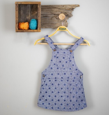 Wholesale Girls Dress 2-5Y Timo 1018-T3KÖÜ042222582 - Timo (1)