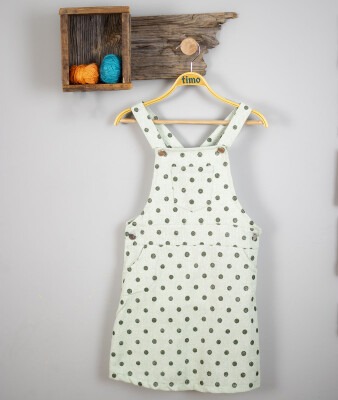 Wholesale Girls Dress 2-5Y Timo 1018-T3KÖÜ042222582 - Timo