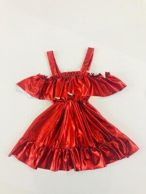 Wholesale Girls Dress 2-7Y Wogi 1030-WG-2522-K - Wogi