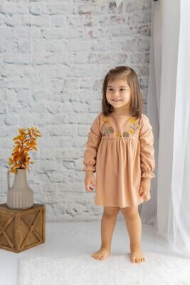 Wholesale Girls Dress 2-7Y Zeyland 1070-232M4CLR36 Blanced Almond