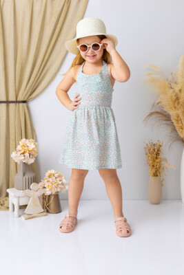 Wholesale Girl's Dress 2-8Y Mininio 2062-251M4LBY32 - Mininio