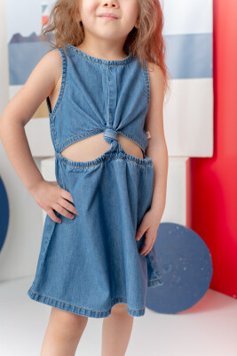 Wholesale Girl's Dress 3-10Y Zeyland 1070-251Z4SUR34 - Zeyland