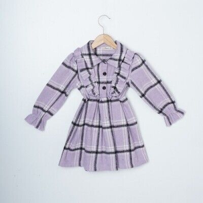 Wholesale Girls Dress 3-6Y Büşra Bebe 1016-23240 - Büşra Bebe (1)