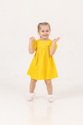 Wholesale Girls Dress 3-6Y Büşra Bebe 1016-24139 - Büşra Bebe