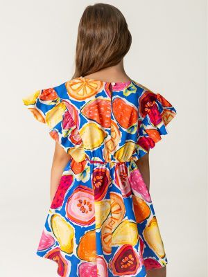 Wholesale Girls Dress 4-12Y Sheshe 1083-DSL0172_1 - Sheshe (1)