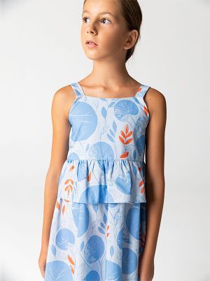 Wholesale Girls Dress 4-12Y Sheshe 1083-DSL0432 - 2