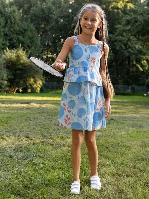 Wholesale Girls Dress 4-12Y Sheshe 1083-DSL0432 - 3