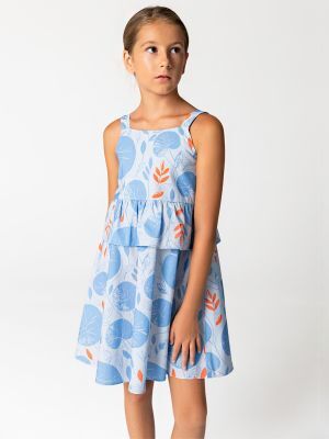 Wholesale Girls Dress 4-12Y Sheshe 1083-DSL0432 - 5