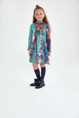 Wholesale Girls Dress 4-14Y Sheshe 1083-DSL0145 - Sheshe