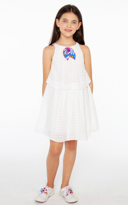 Wholesale Girls Dress 4-14Y Sheshe 1083-DSL0310 - Sheshe