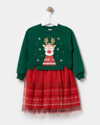 Wholesale Girls Dress 4-7Y Bupper Kids 1053-23994 - Bupper Kids
