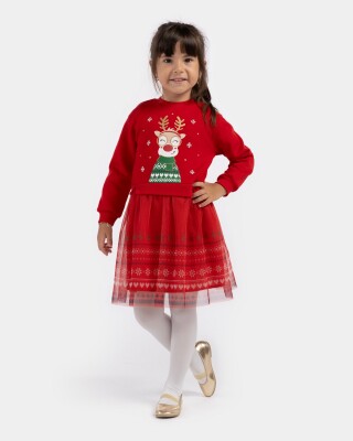 Wholesale Girls Dress 4-7Y Bupper Kids 1053-23994 - Bupper Kids (1)