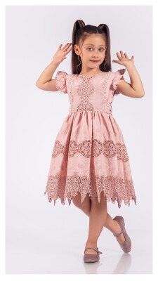 Wholesale Girls Dress 6-12Y Tivido 1042-2467 - Tivido