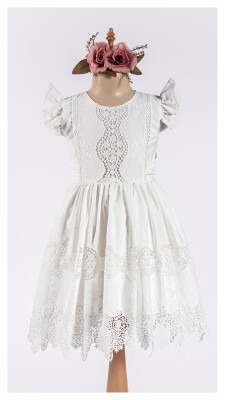 Wholesale Girls Dress 6-12Y Tivido 1042-2467 - Tivido (1)