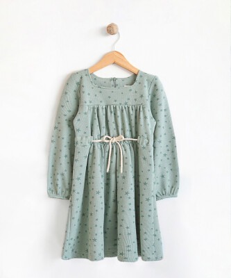 Wholesale Girls Dress 6-9Y Lilax 1049-5829 Mint Green 
