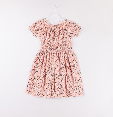 Wholesale Girls Dress 7-10Y Büşra Bebe 1016-24157 - Büşra Bebe (1)