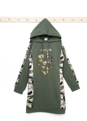 Wholesale Girls Dress 7-10Y Elnino 1025-19658 - Elnino (1)