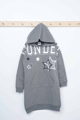 Wholesale Girls Dress 7-10Y Elnino 1025-20655 Gray