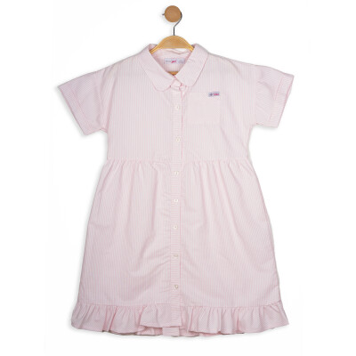 Wholesale Girl's Elbie 6-9Y Timo 1018-TK5DÜ042258073 Pink