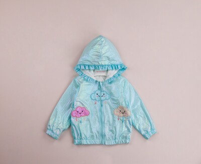 Wholesale Girls Embroidered Raincoat 9-24M BabyRose 1002-8422 - Babyrose (1)