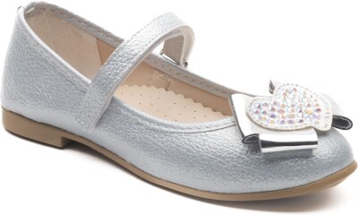 Wholesale Girls Flat Shoe 26-30EU Minican 1060-HY-P-4889 Silver
