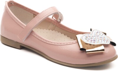 Wholesale Girls Flat Shoe 26-30EU Minican 1060-HY-P-4889 Pink