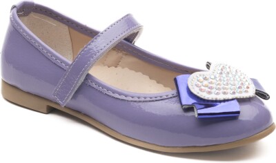 Wholesale Girls Flat Shoe 31-36EU Minican 1060-HY-F-4889 Lilac