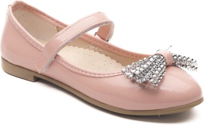 Wholesale Girls Flat Shoes 26-30EU Minican 1060-HY-P-7025 Pink