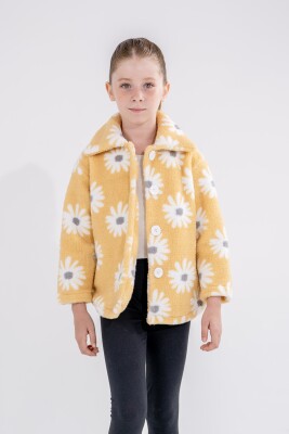 Wholesale Girls Fleece Jacket 5-8Y Eray Kids 1044-6290 - Eray Kids