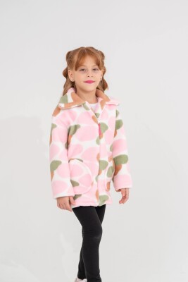 Wholesale Girls Fleece Jacket 6-9Y Eray Kids 1044-6296 - Eray Kids (1)