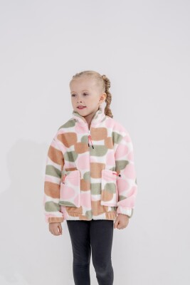 Wholesale Girls Fleece Jacket 6-9Y Eray Kids 1044-6299 - Eray Kids (1)