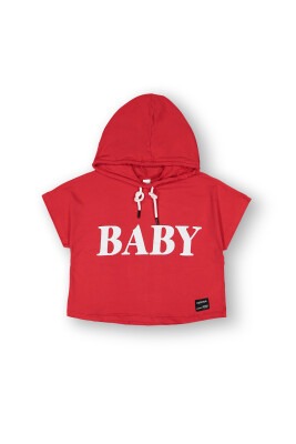 Wholesale Girls Hoodie T-shirt 10-13Y Tuffy 1099-9161 - Tuffy