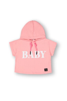 Wholesale Girls Hoodie T-shirt 10-13Y Tuffy 1099-9161 - Tuffy (1)