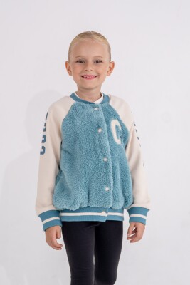Wholesale Girls Jacket 5-8Y Eray Kids 1044-6274 - Eray Kids