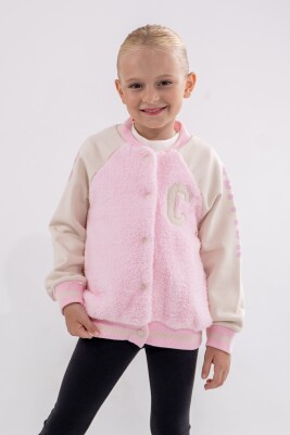 Wholesale Girls Jacket 5-8Y Eray Kids 1044-6274 Pink
