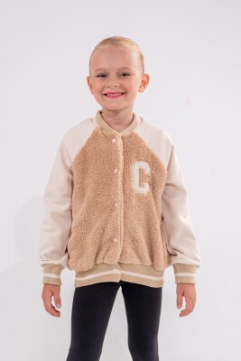 Wholesale Girls Jacket 5-8Y Eray Kids 1044-6274 Brown